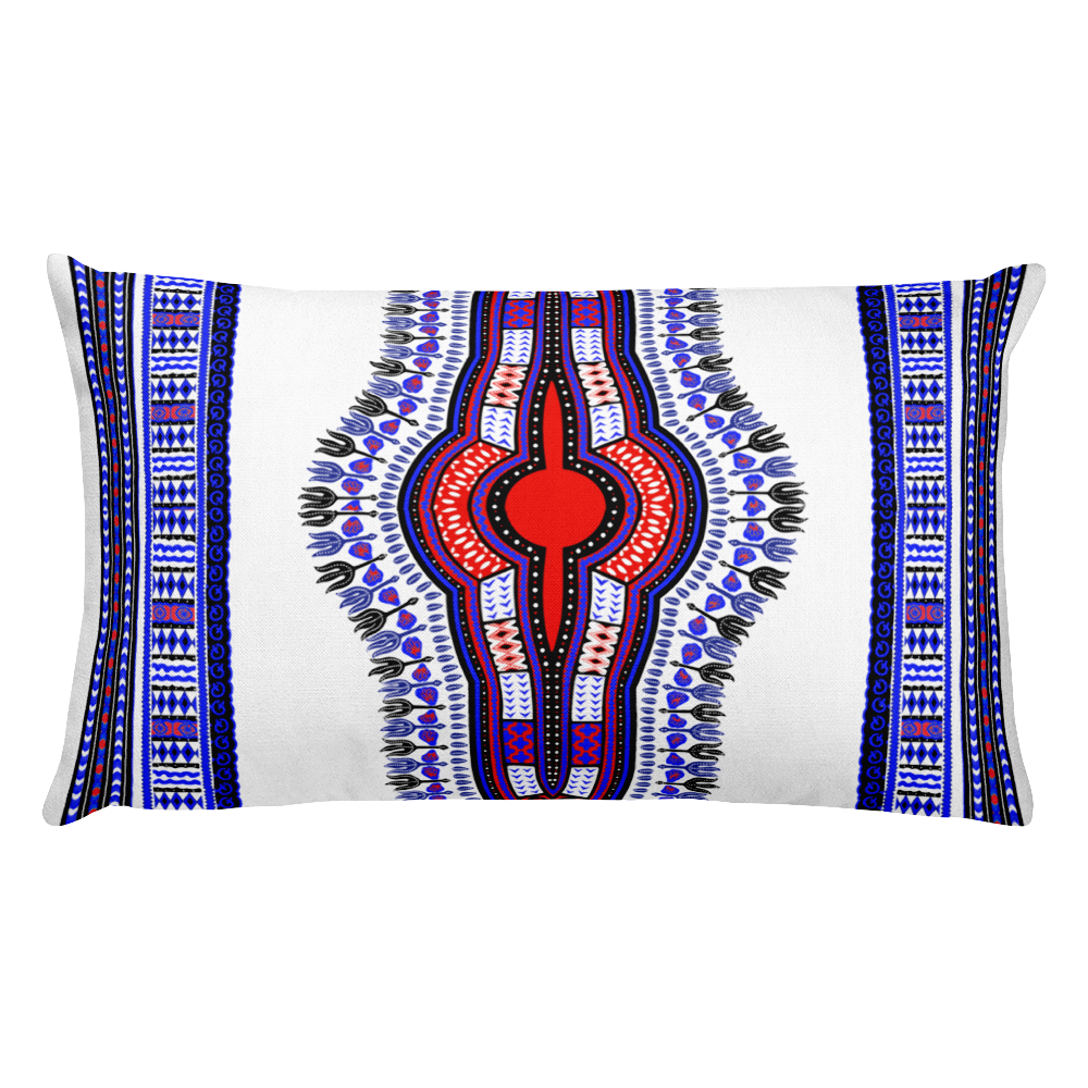 Dashiki Rectangular Pillow - Quotable Tees Online