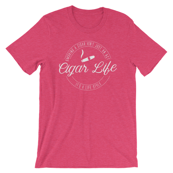 Cigar Life - Unisex T-Shirt - Quotable Tees Online