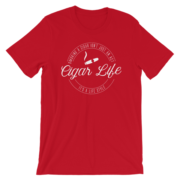 Cigar Life - Unisex T-Shirt - Quotable Tees Online