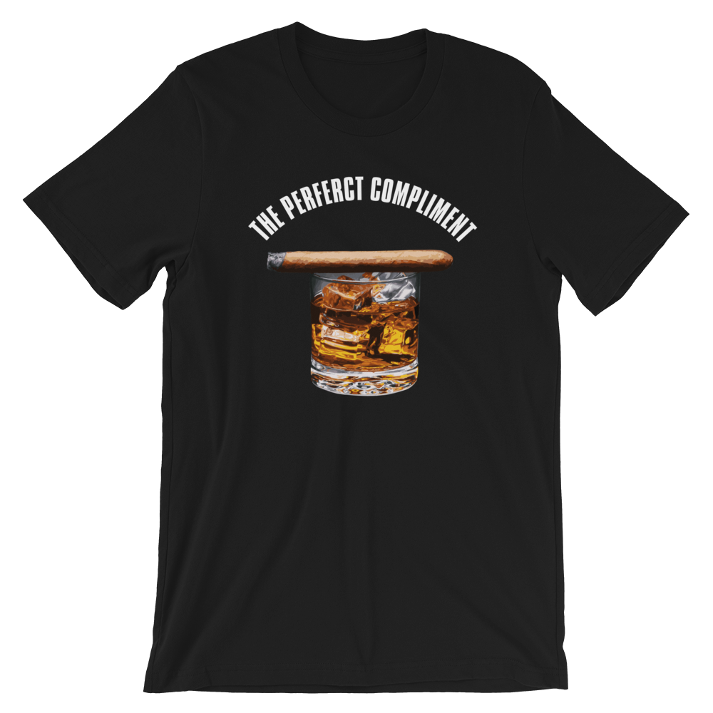 The Perfect Compliment - Unisex T-Shirt - Quotable Tees Online