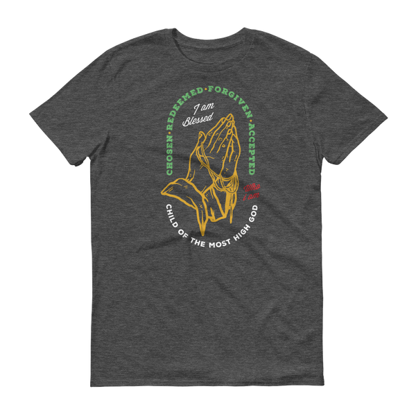 Chosen • Redeemed • Forgiven • Accepted -  T-Shirt - Quotable Tees Online