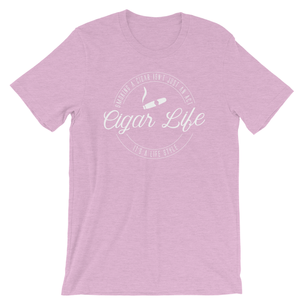 Cigar Life - Unisex T-Shirt - Quotable Tees Online
