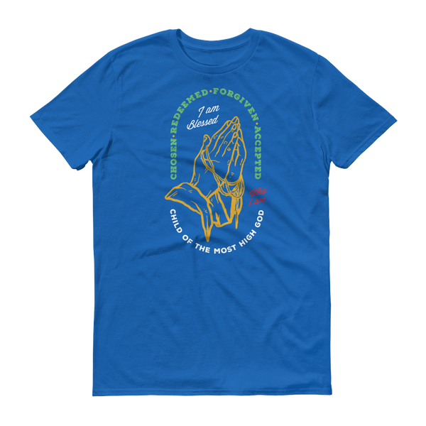 Chosen • Redeemed • Forgiven • Accepted -  T-Shirt - Quotable Tees Online
