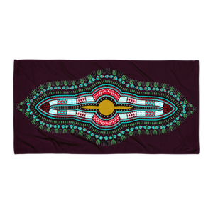 Dashiki Towel - Quotable Tees Online