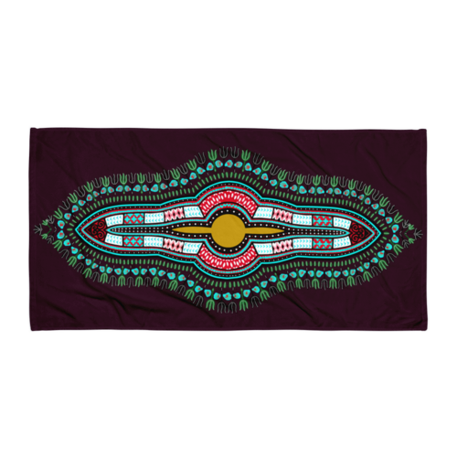 Dashiki Towel - Quotable Tees Online