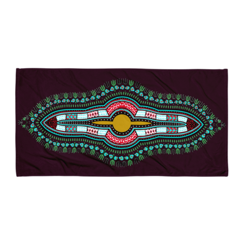 Dashiki Towel - Quotable Tees Online