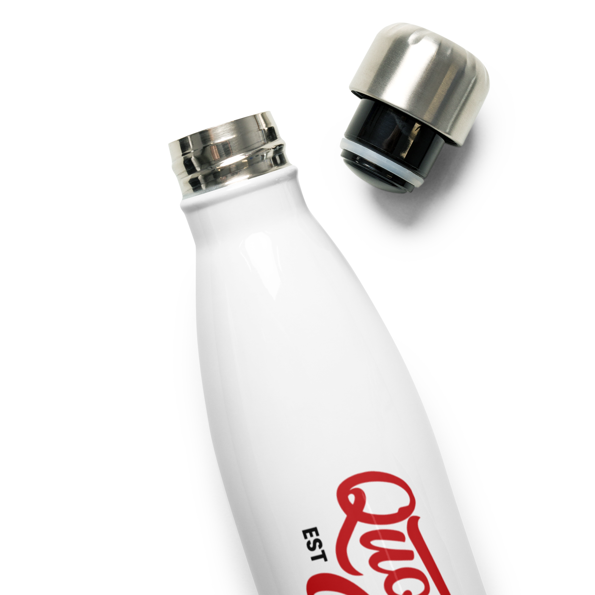 Quotable Tees Stainless Steel Water Bottle