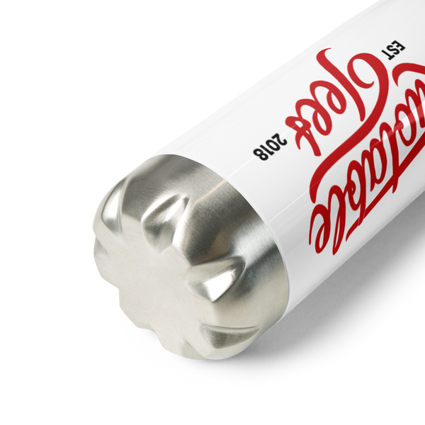 Quotable Tees Stainless Steel Water Bottle