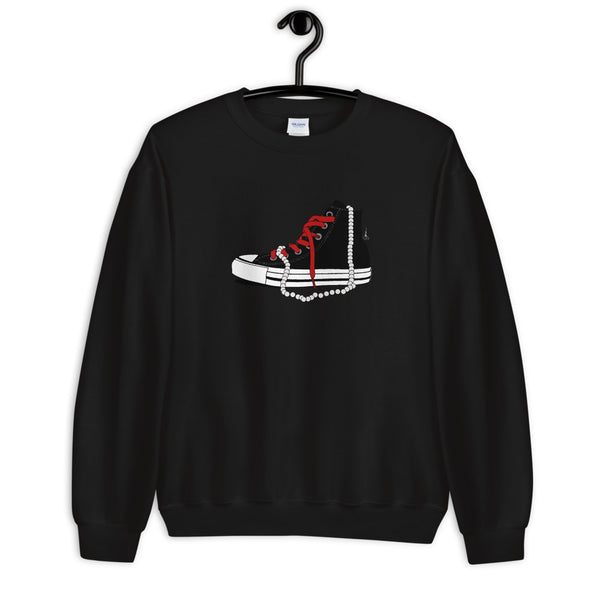 Chucks and Pearls - Sweatshirt