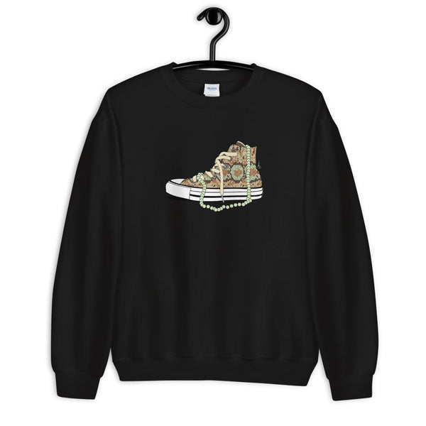 Chucks and Pearls - Sweatshirt