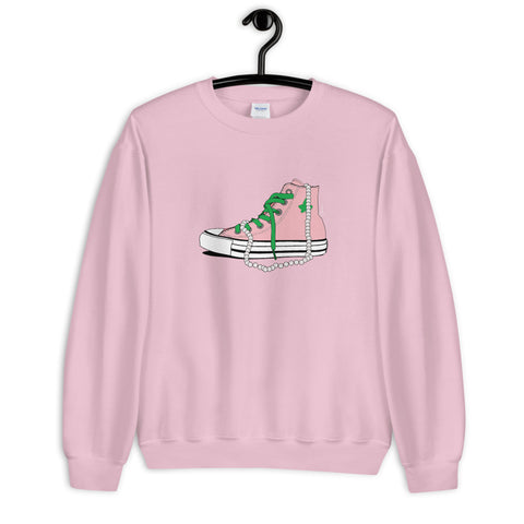 Chucks and Pearls - The Ivy - Sweatshirt