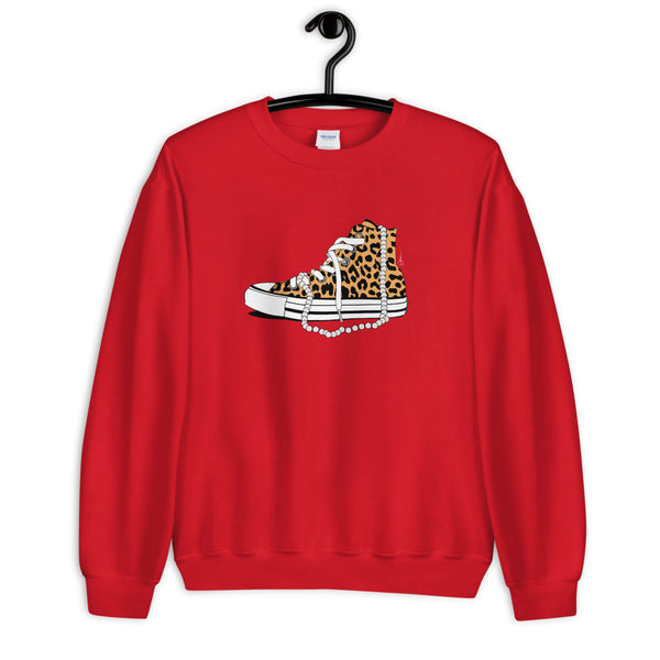 Chucks and Pearls - Sweatshirt