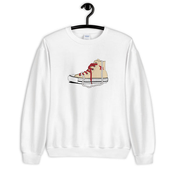 Chucks and Pearls - The Elephant - Sweatshirt