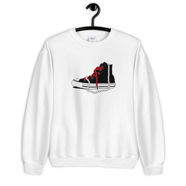 Chucks and Pearls - Sweatshirt